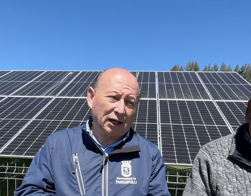 Comunidad María Trecanahuel impulsa innovador sistema de riego con energía solar en Los Tayos